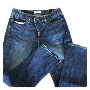 Levi’s Perfect Waist / 525tm straight leg jeans